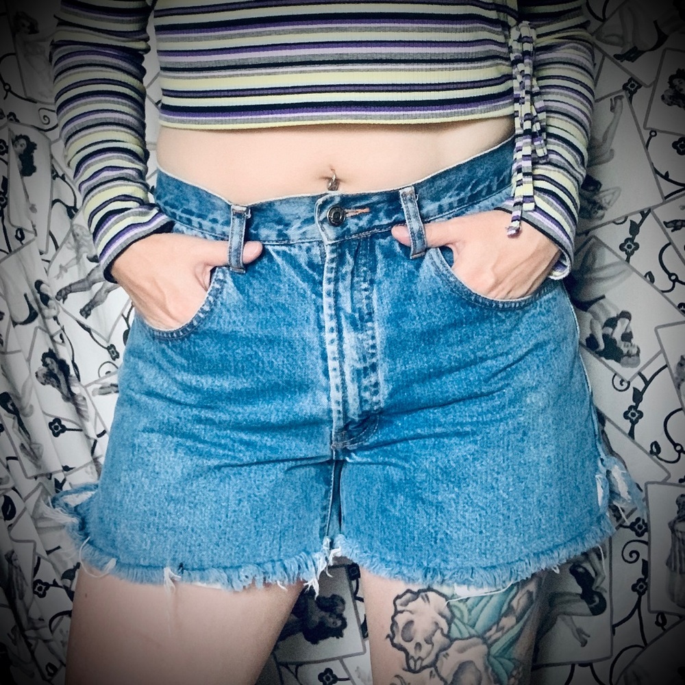 1990s Cutoffs